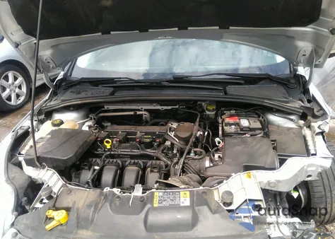 2014 Ford Focus Se from USA, damaged, VIN 1FADP3F24EL311322